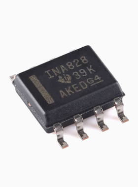 全新原装 INA828IDR SOIC-8 精密仪表放大器芯片 贴片现货