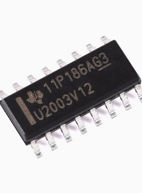 全新原装 ULN2003V12DR SOIC-16 7通道NMOS阵列低侧驱动器芯片