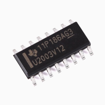 全新原装 ULN2003V12DR SOIC-16 7通道NMOS阵列低侧驱动器芯片