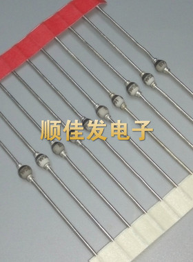 二极管 BYW56 超快恢复玻璃钝化 1000V2A 直插SOD57 全新原装10个
