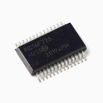 原装PIC16F726-I/SS/SSOP-28 基于XLP技术的FLASH单片机/微控制器