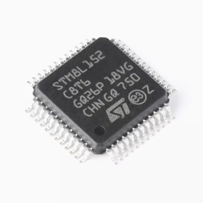 原装正品 STM8L152C8T6 LQFP-48 16MHz/64KB闪存/8位微控制器-MCU