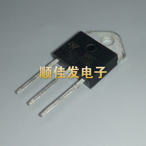双向可控硅 晶闸管 BTA26-600B BTA26600B 直插TO-3P 600V25A 5个