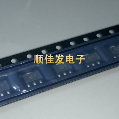 sc丝印myny功率三极管NPN贴片