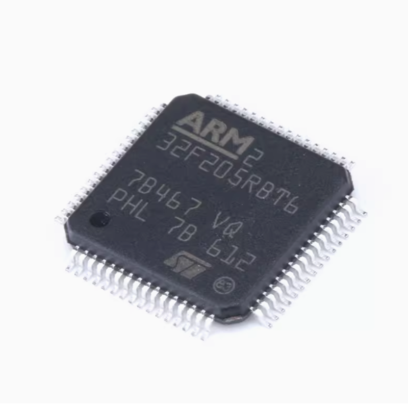 原装正品 STM32F205RBT6 LQFP-64 ARM Cortex-M3 32位微控制器MCU