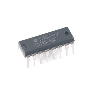 原装正品 直插 CD14538BE PDIP-16 精密单稳多谐振荡器芯片 5个