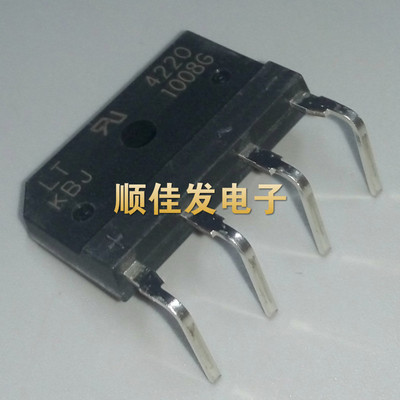 KBJ1008G全新原装 10A800V 整流桥堆 代替KBJ1006G D10XB60H 直拍