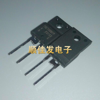 15ETH06FP 快恢复二极管 15A 600V 直插TO-220F 全新原装 5个