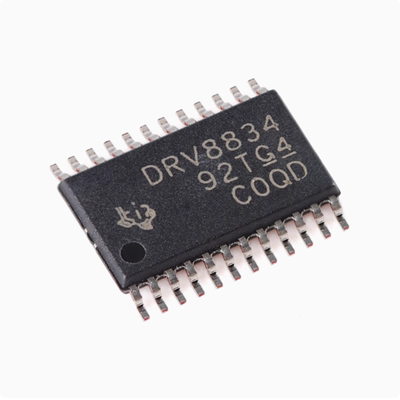 全新原装 DRV8834PWPR HTSSOP-24 双路H桥步进电机驱动器芯片