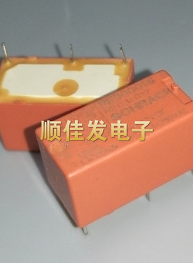 泰科TE RE034012 12VDC DC12V 一组常开 4脚 散新 6A 250V 可直拍