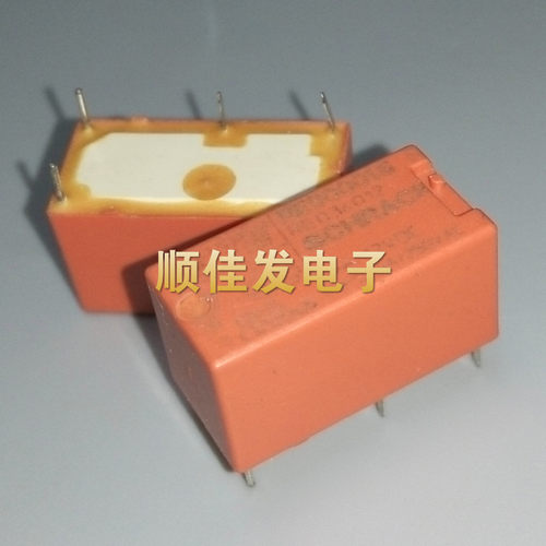 泰科TE RE034012 12VDC DC12V 一组常开 4脚 散新 6A 250V 可直拍