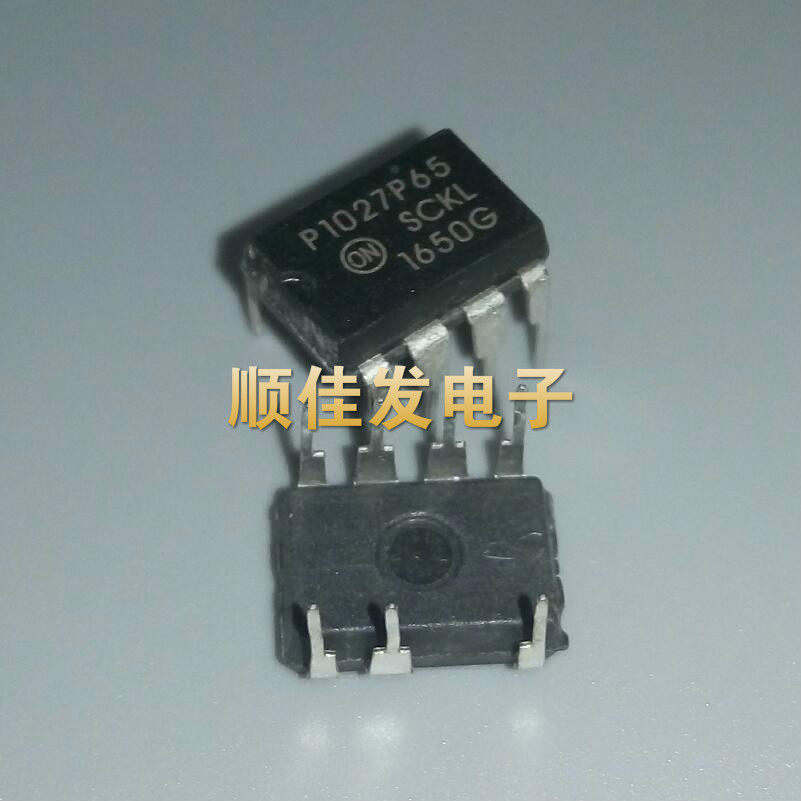 p1027p65 ncp1027p65 直插dip-7 液晶电源管理芯片 散新5个