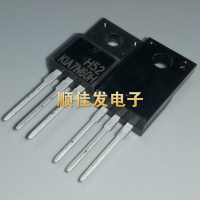 全新原装KIA7N60H 7A/600V TO220F直插 MOS场效应管FQPF7N60C 5个