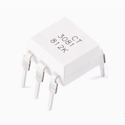 全新原装 CT3081 DIP-6 零交叉光电耦合器芯片 兼容MOC3081 10个