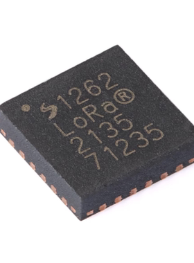 原装SX1262IMLTRT QFN-24 22dBm远距离低功耗LoRa收发器sub-GHz