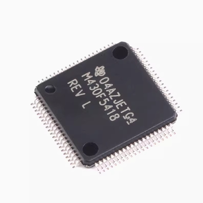 原装正品 LQFP80 MSP430F5418IPN 16位微控制器(MCU)