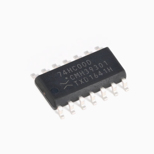 原装 74HC00D,653 SOIC-14 四路2输入与非门 贴片逻辑芯片 10个