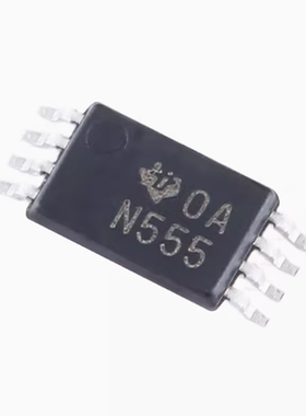 原装正品 贴片 NE555PWR TSSOP-8 单精度定时器芯片 10个