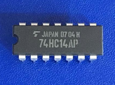 TC74HC14AP TC74HC14AF 直插DIP/贴片SOP14 施密特触发器逻辑芯片