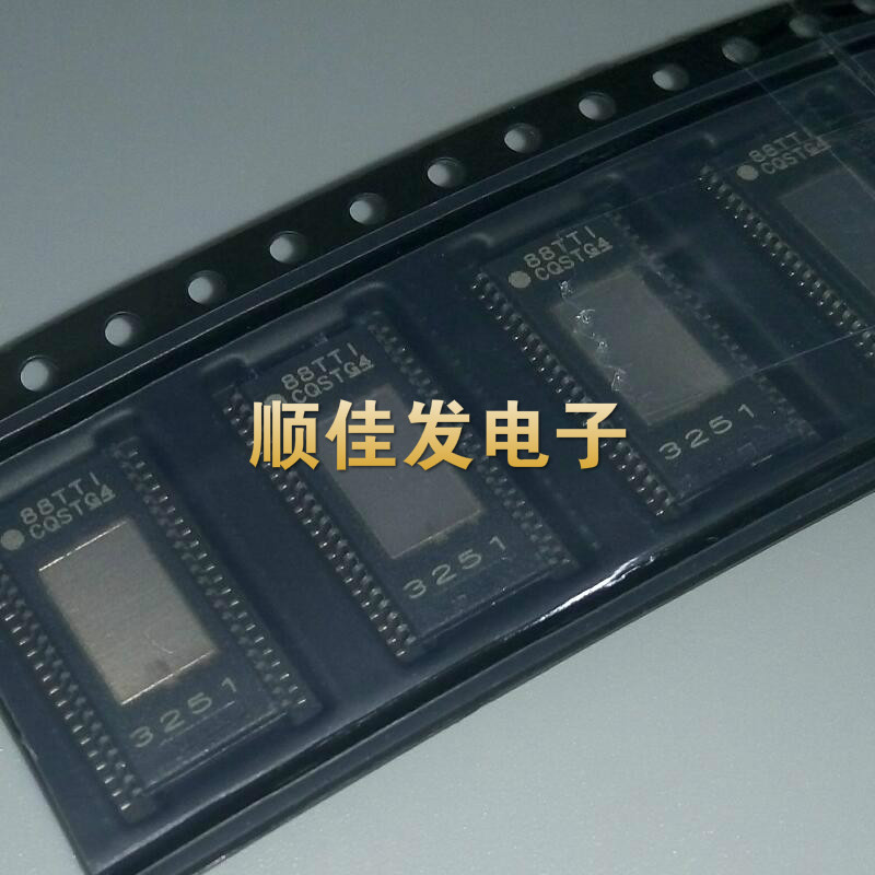 原装TPA3251D2DDVR TPA3251 3251 贴片HTSSOP44 TI音频放大器芯片