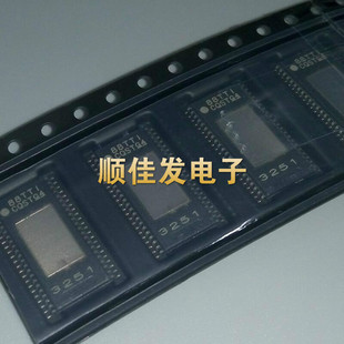 原装TPA3251D2DDVR TPA3251 3251 贴片HTSSOP44 TI音频放大器芯片