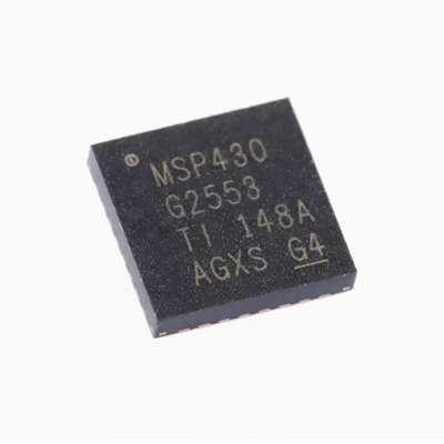全新原装 MSP430G2553IRHB32R QFN-32 16位混合信号微控制器-MCU