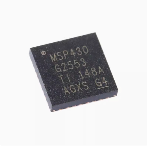 全新原装 MSP430G2553IRHB32R QFN-32 16位混合信号微控制器-MCU