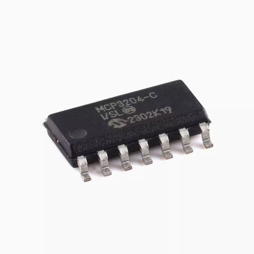 MCP3204T-CI/SL SOIC-14 12位四通道A/D转换器芯片