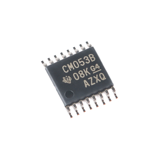 原装正品贴片 CD4053BPWR TSSOP-16 3通道模拟多路复用器芯片10个