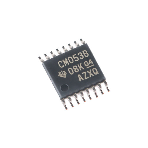 原装正品贴片 CD4053BPWR TSSOP-16 3通道模拟多路复用器芯片10个