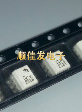 仙童 MOC206R1M 206 贴片SOP-8 光隔离器 原厂渠道 原装 5个