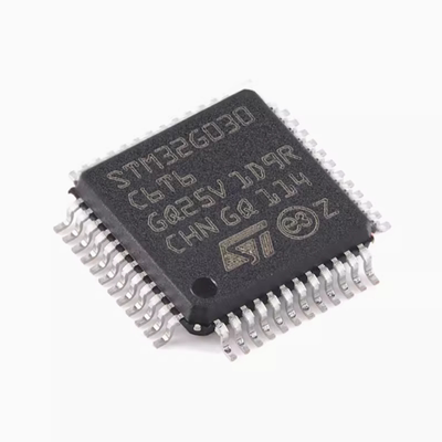 原装 STM32G030C6T6 LQFP-48 ARM Cortex-M0+ 32位微控制器-MCU