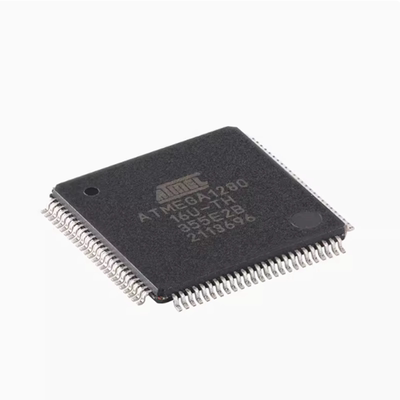ATMEGA1280-16AU TQFP-100 8位AVR微控制器芯片