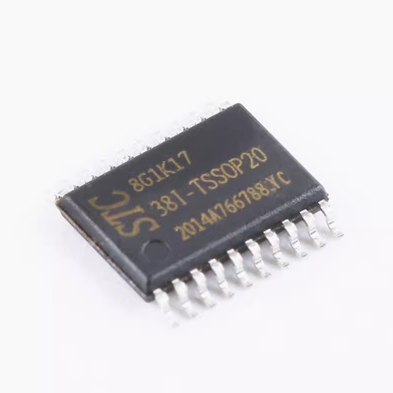 原装 STC8G1K17-38I-TSSOP20 增强型1T 8051单片机 微控制器MCU