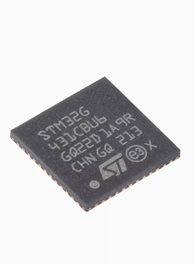 原装 STM32G431CBU6 UFQFPN-48 ARM Cortex-M4 32位微控制器-MCU