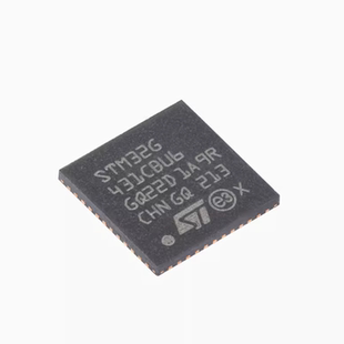 原装 STM32G431CBU6 UFQFPN-48 ARM Cortex-M4 32位微控制器-MCU