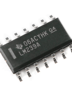 原装正品 贴片 LM239ADR SOIC-14 四路精密差分比较器IC芯片 10个