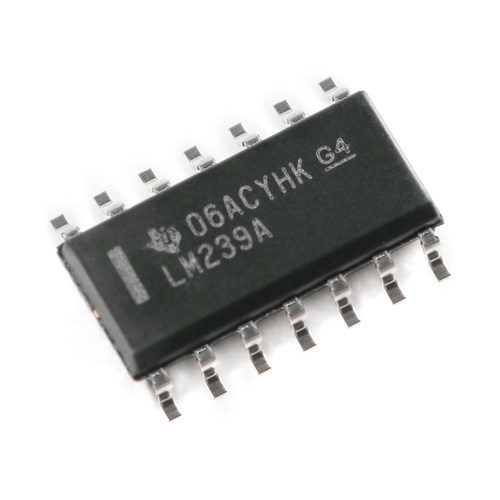 原装正品 贴片 LM239ADR SOIC-14 四路精密差分比较器IC芯片 10个
