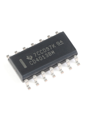 原装 CD4013BM96 SOIC-14 CMOS双路D类触发器 贴片逻辑芯片 10个