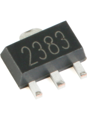 原装正品 2SC2383 SOT-89 NPN晶体管 160V/1A 贴片三极管 10个