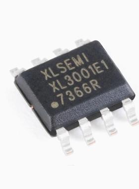 全新 XL3001E1 SOP-8 3A 40V 220KHz 降压LED恒流驱动器芯片 5个