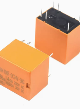 汇科继电器HK3FF HK19F HK23F HK4100F-DC3V 5V 9V 12V 24V-SHG A
