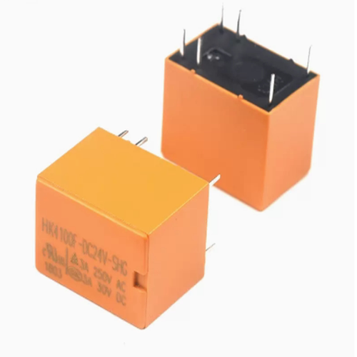汇科继电器HK3FF HK19F HK23F HK4100F-DC3V 5V 9V 12V 24V-SHG A