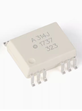 全新原装 HCPL-314J-500E SOIC-16 IGBT栅极驱动器光电耦合器芯片