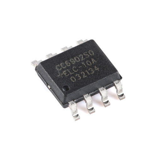 原装CC6902SO-10A SOP-8 单芯片霍尔效应电流传感器 隔离电压2kV