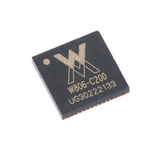 原装正品 贴片 W806-C200 QFN-56 IoT MCU芯片集成32位CPU处理器