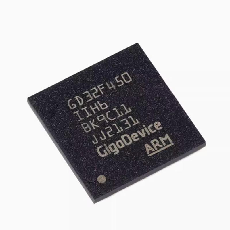 原装GD32F450IIH6 BGA-176 ARM Cortex-M4 32位微控制器-MCU芯片