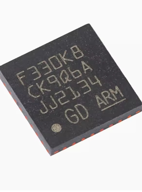 原装GD32F330K8U6 QFN-32 ARM Cortex-M4 32位微控制器-MCU芯片