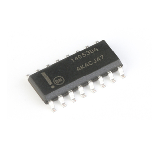 原装 MC14053BDR2G SOIC-16 三路2通道模拟多路复用器芯片 10个
