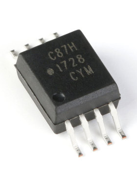 原装正品 ACPL-C87H-500E SOIC-8 精密光隔离电压传感器芯片